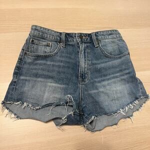 Lucky Brand Cutoff Jean Shorts